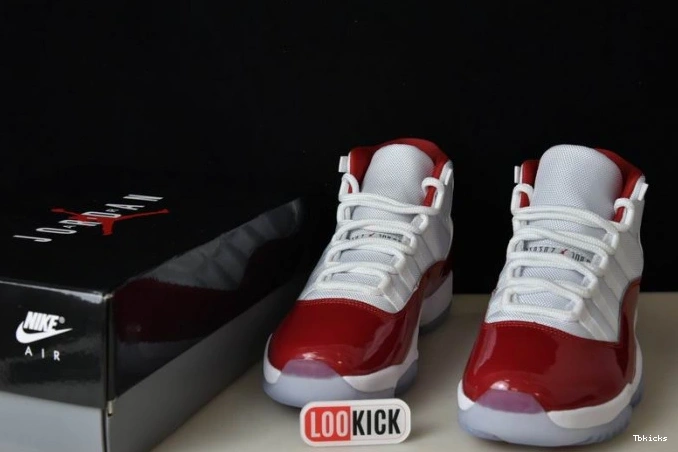 Reps TBK CT8012-116 Air 11 Jordan Cherry 0808